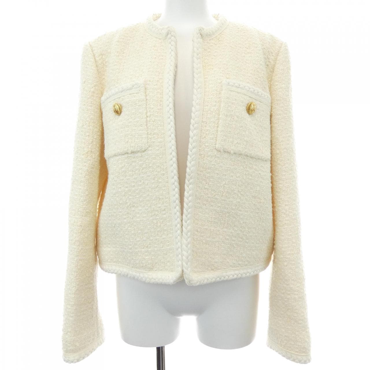 セリーヌ CELINE 2V19G764L ノーカラージャケット