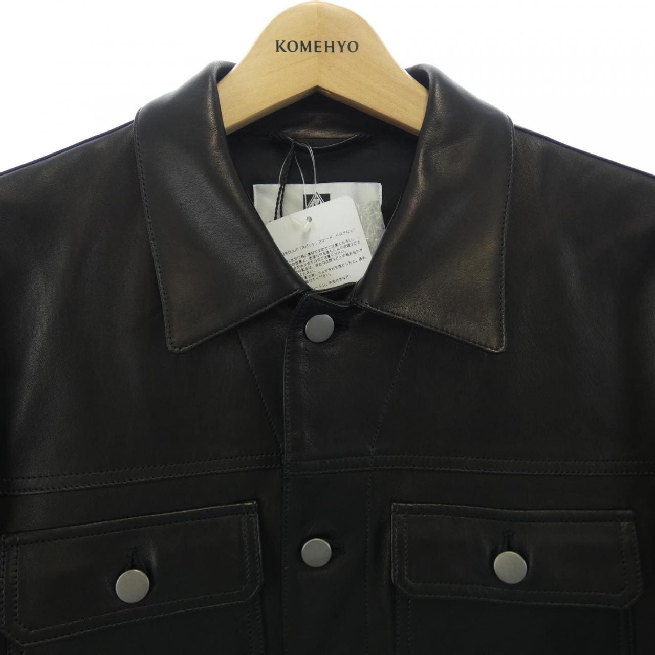 モレック MOLEC MO-SP02 レザージャケット