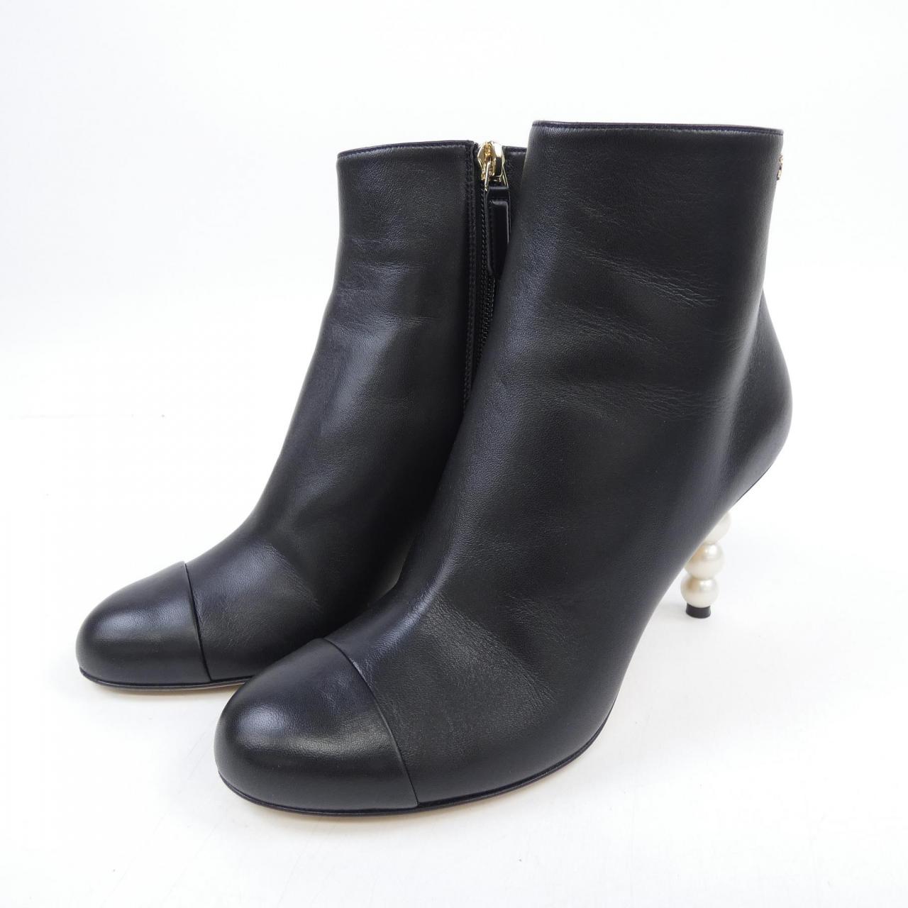 シャネル CHANEL G37135 ブーツ