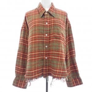 アールサーティーン R13 シャツ