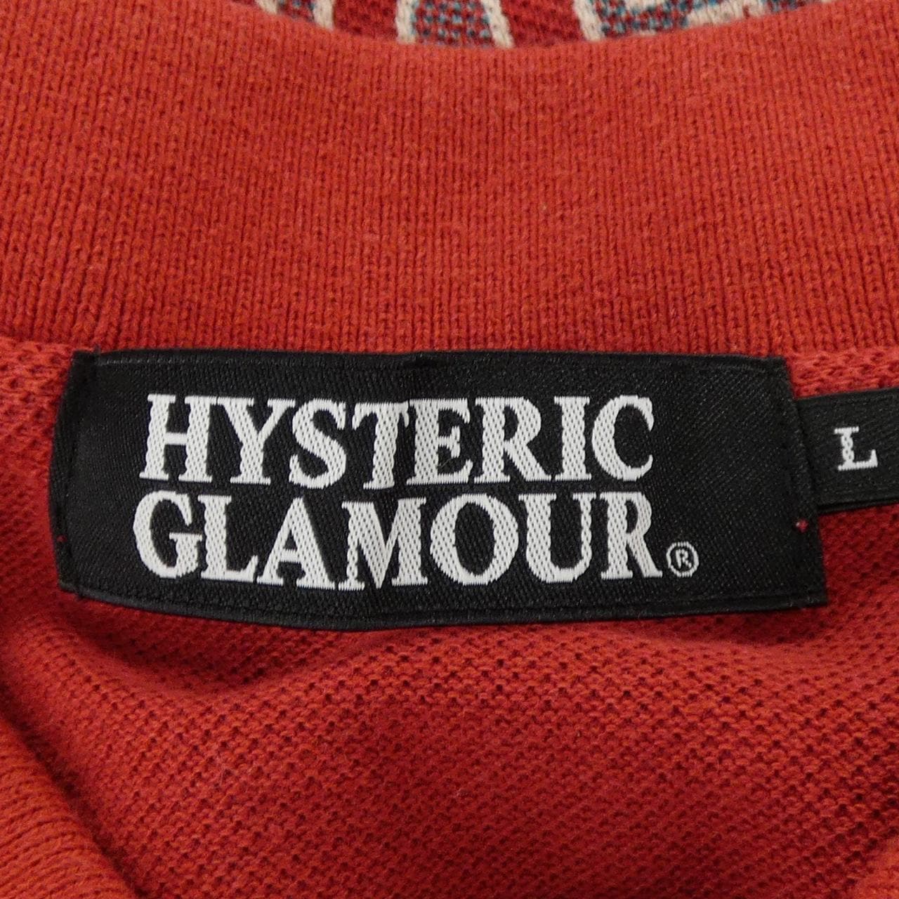 ヒステリックグラマー HYSTERIC GLAMOUR ポロシャツ