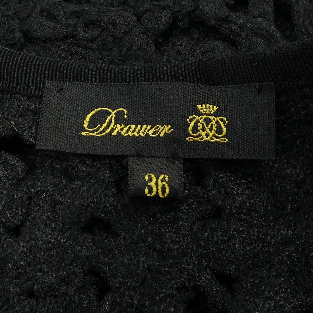 ドゥロワー DRAWER 6521-2-991381 ベスト