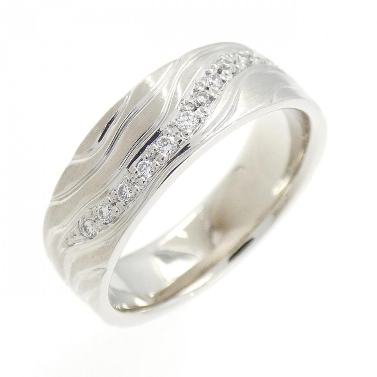 PT900 ダイヤモンド リング 0.10CT