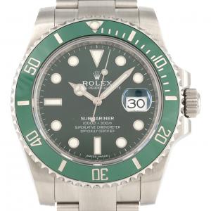 ロレックス サブマリーナーデイト 116610LV SS 自動巻 ランダム番