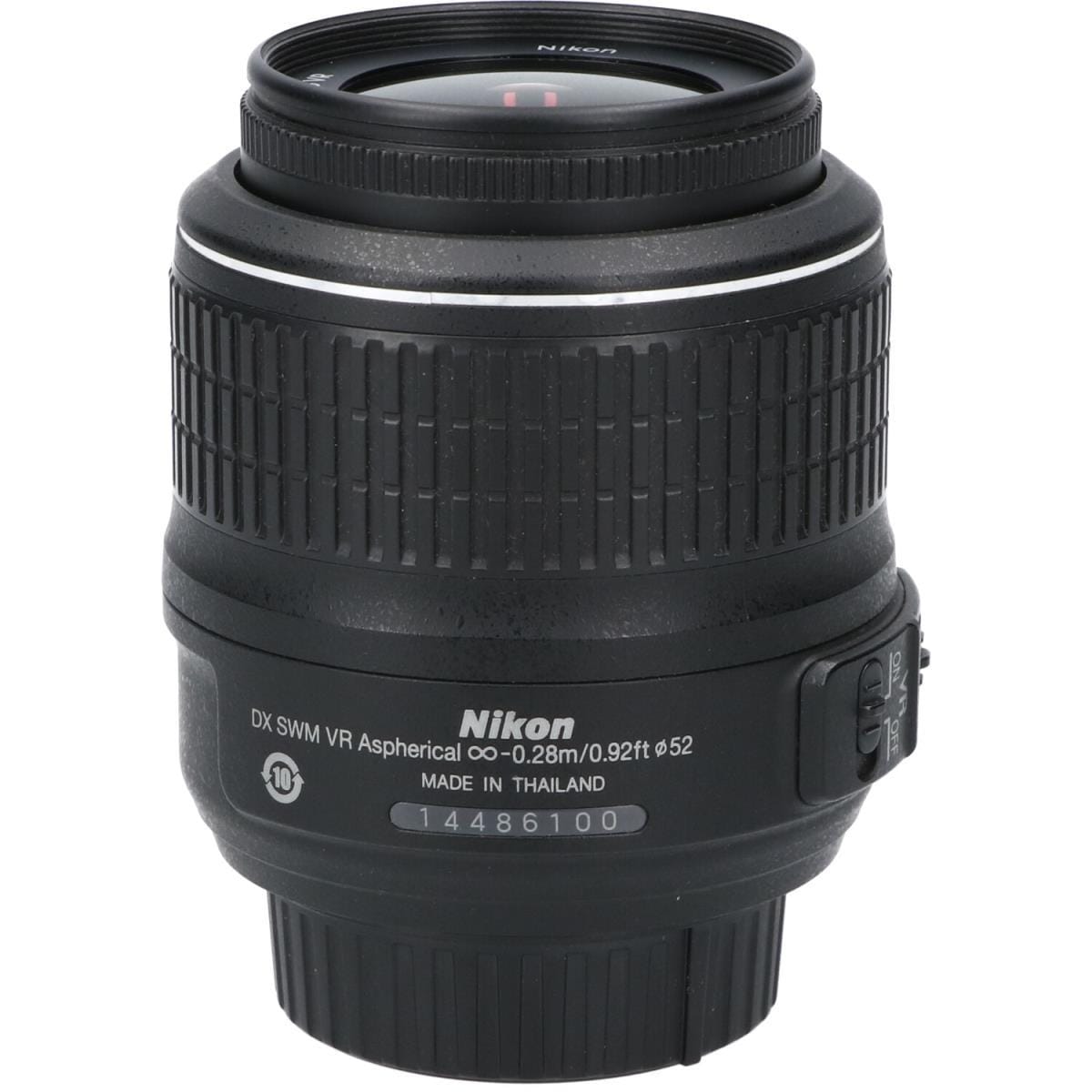 NIKON AF-S DX18-55mm F3.5-5.6G VR