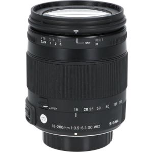 ＳＩＧＭＡ　（Ｃ）ニコン１８－２００ｍｍ　Ｆ３．５－６．３ＤＣ　Ｏ