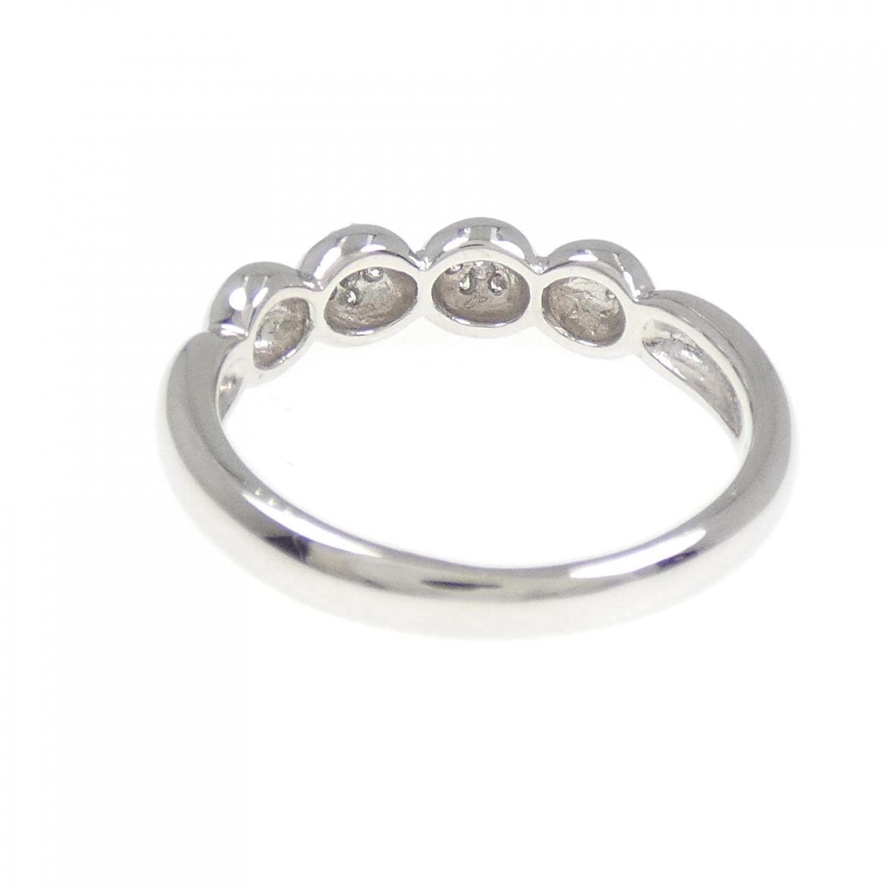 PT ダイヤモンド リング 0.12CT
