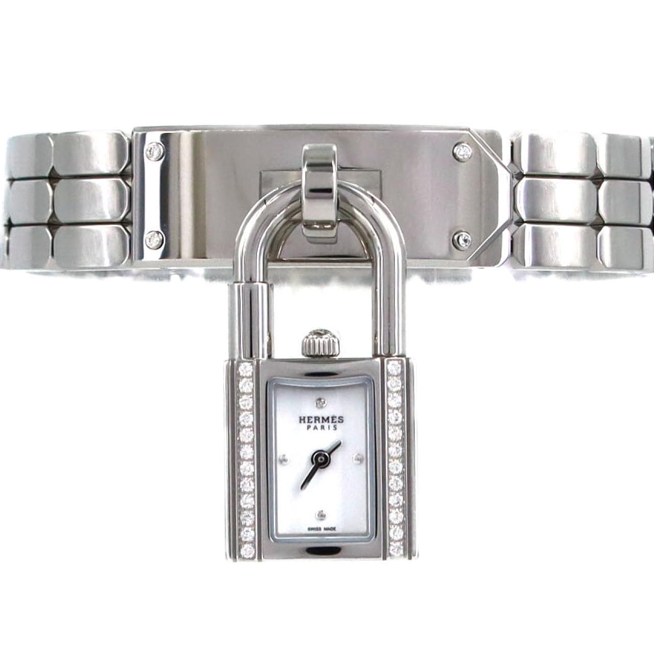 エルメス ケリー/D･1P KE4.130 SS クォーツ