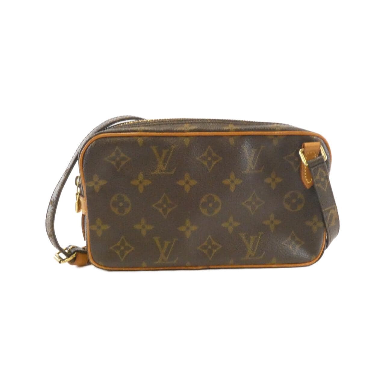 ルイヴィトン モノグラム マルリー バンドリエール M51828 ショルダーバッグ