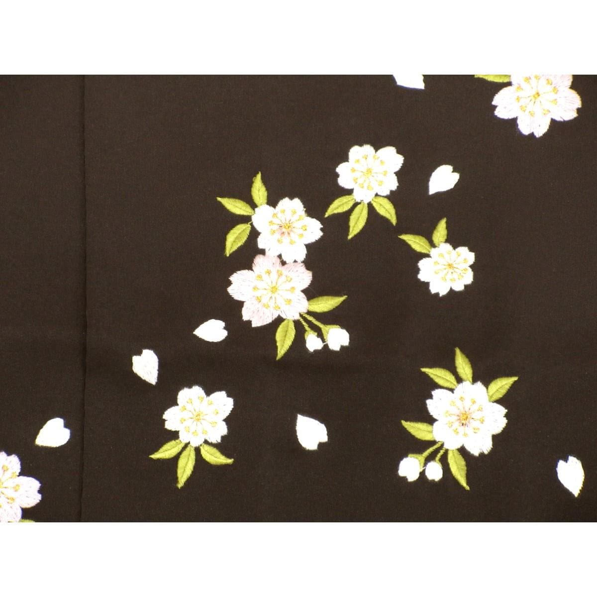 【未使用品】女袴　刺繍ボカシ　紐下９５ｃｍ