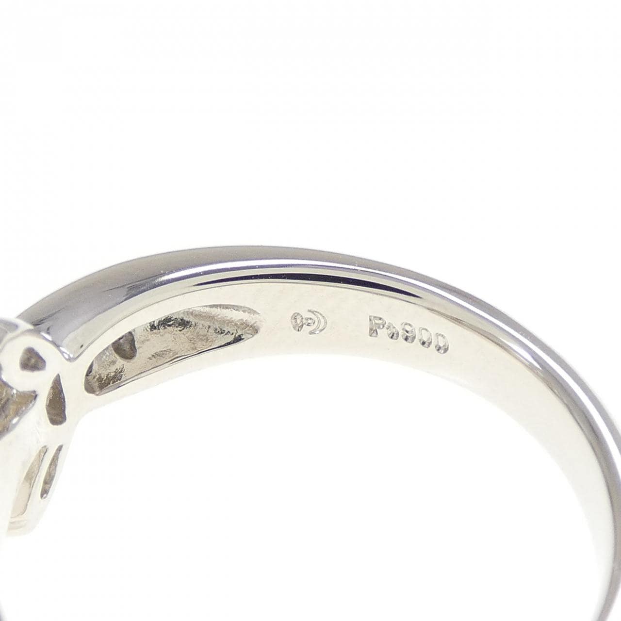 タサキ 白蝶パール リング 12.5mm