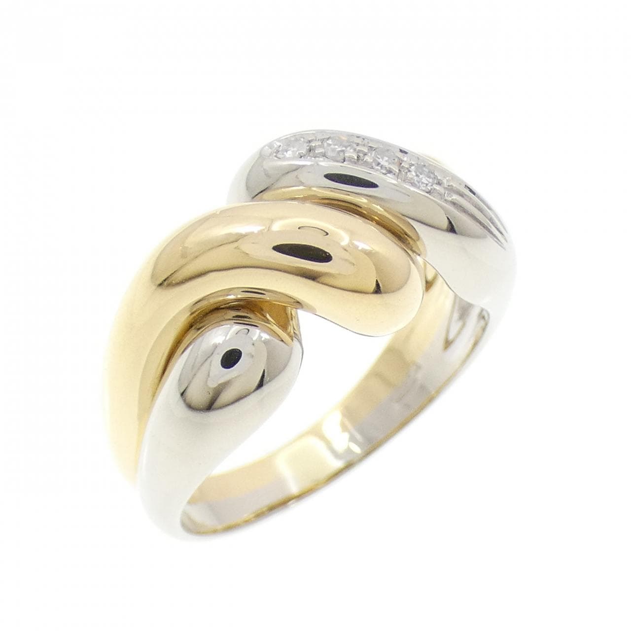 750YG/750WG ダイヤモンド リング