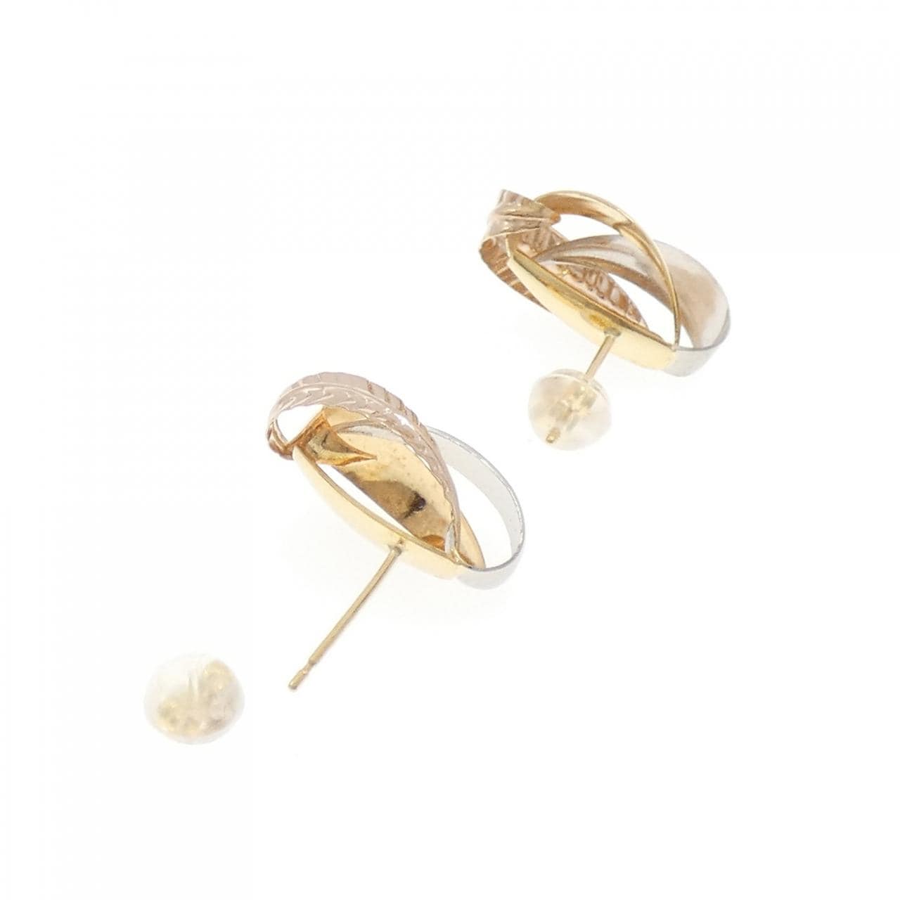 K18YG/PT900/K18PG ピアス