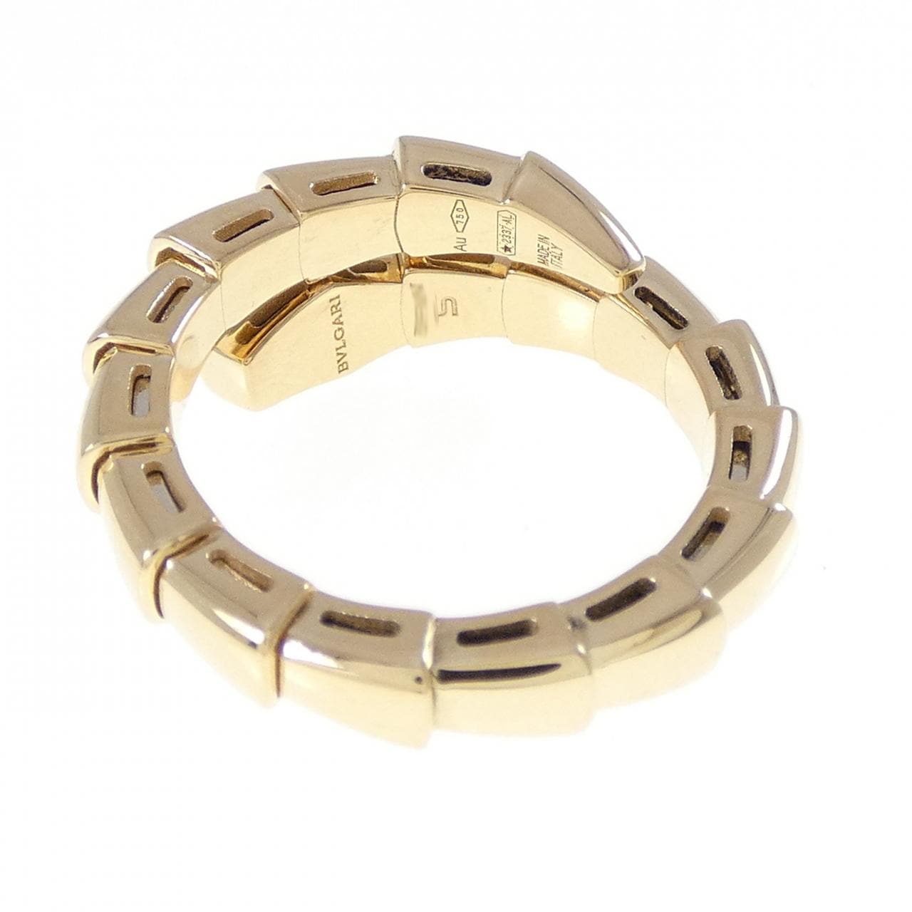 ブルガリ セルペンティ ヴァイパー リング