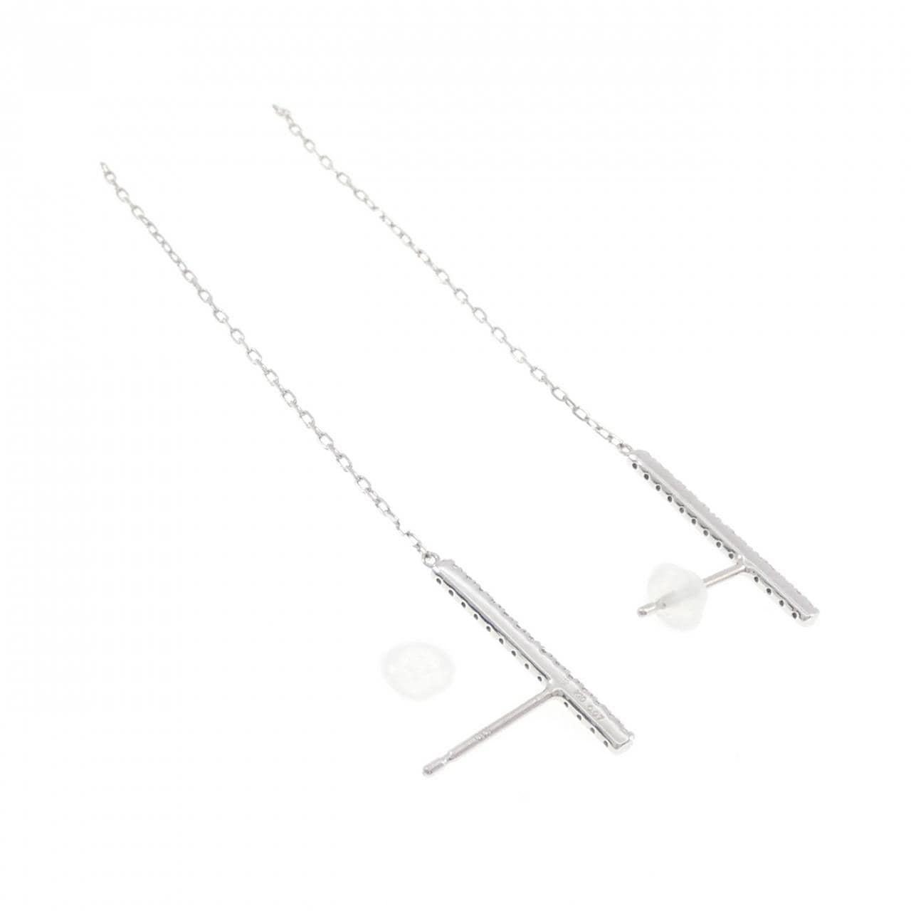 ヒロタカ ダイヤモンド ピアス 0.14CT