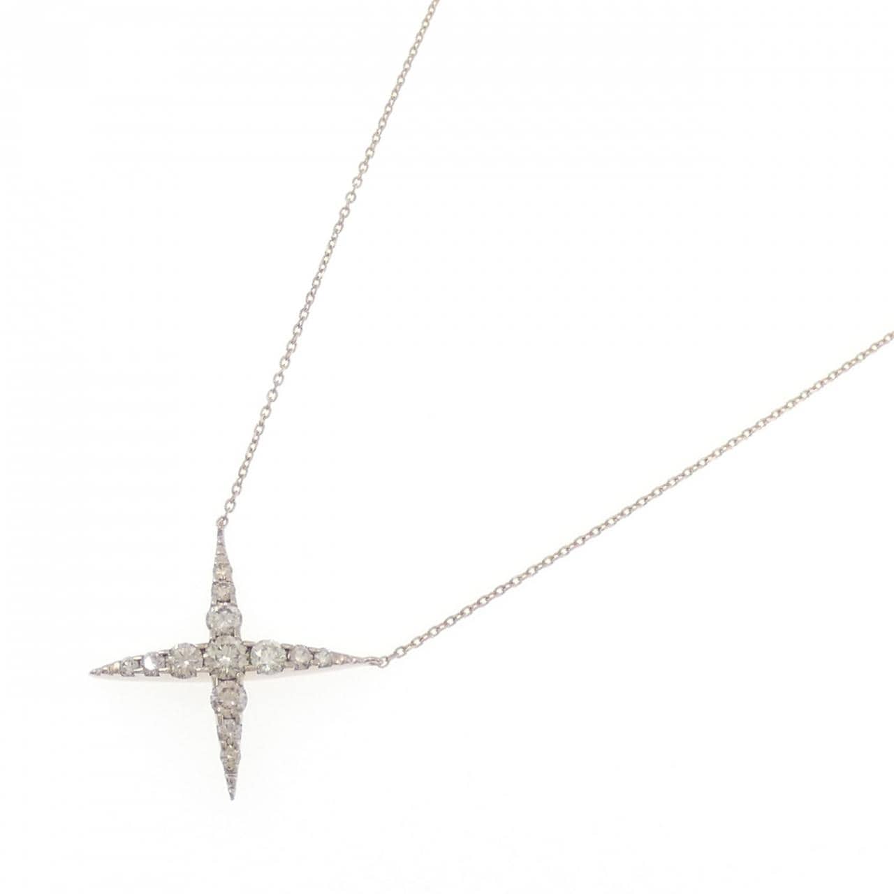 カシケイ ネイキッド ネックレス 1.00CT