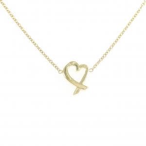 ティファニー ラビングハート ミニ ネックレス