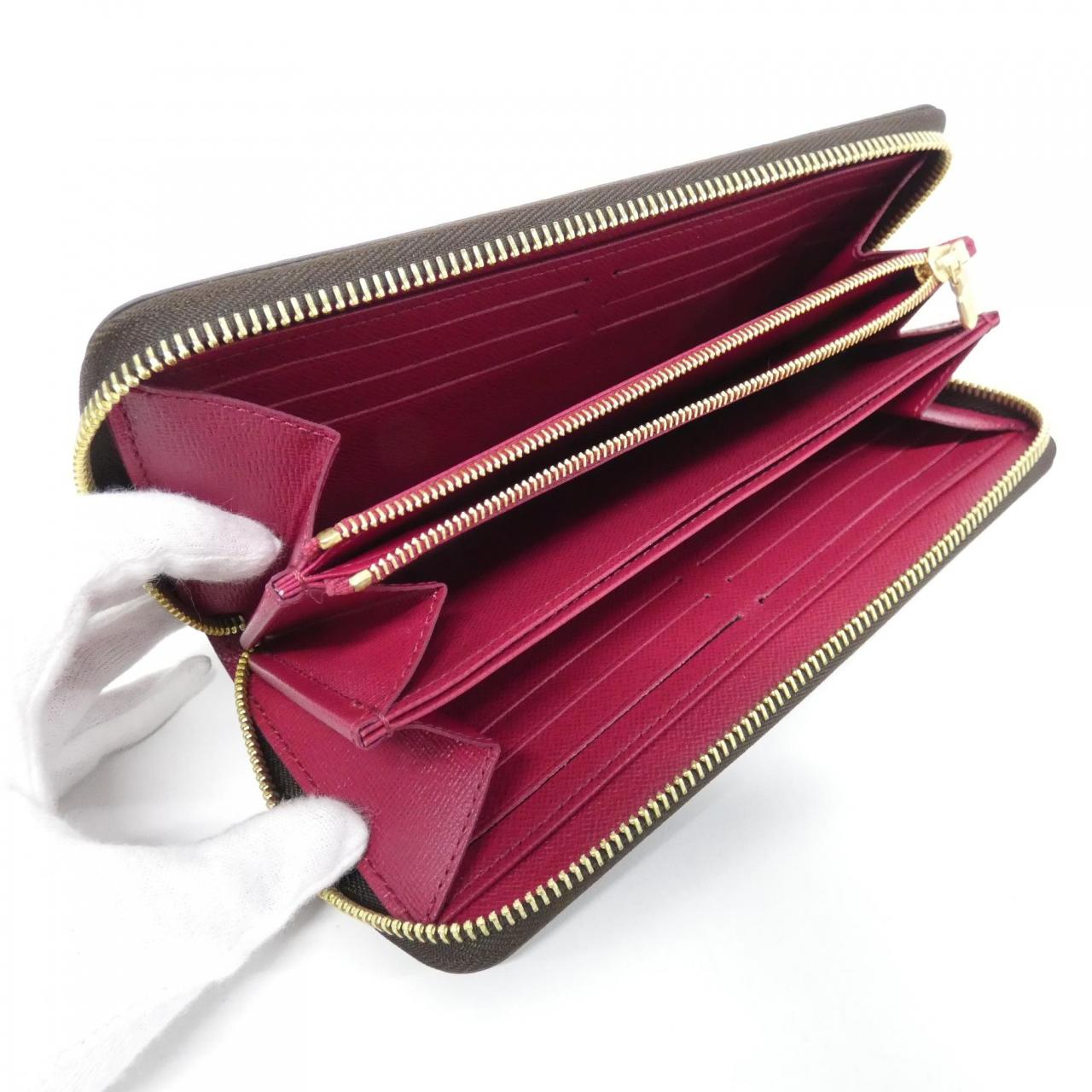 ルイヴィトン モノグラム ジッピー ウォレット M41895 財布