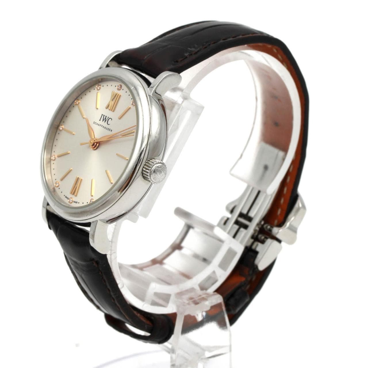 【ノーメンテナンス還元価格】IWC ポートフィノオートマチック34･12P IW357403 SS 自動巻