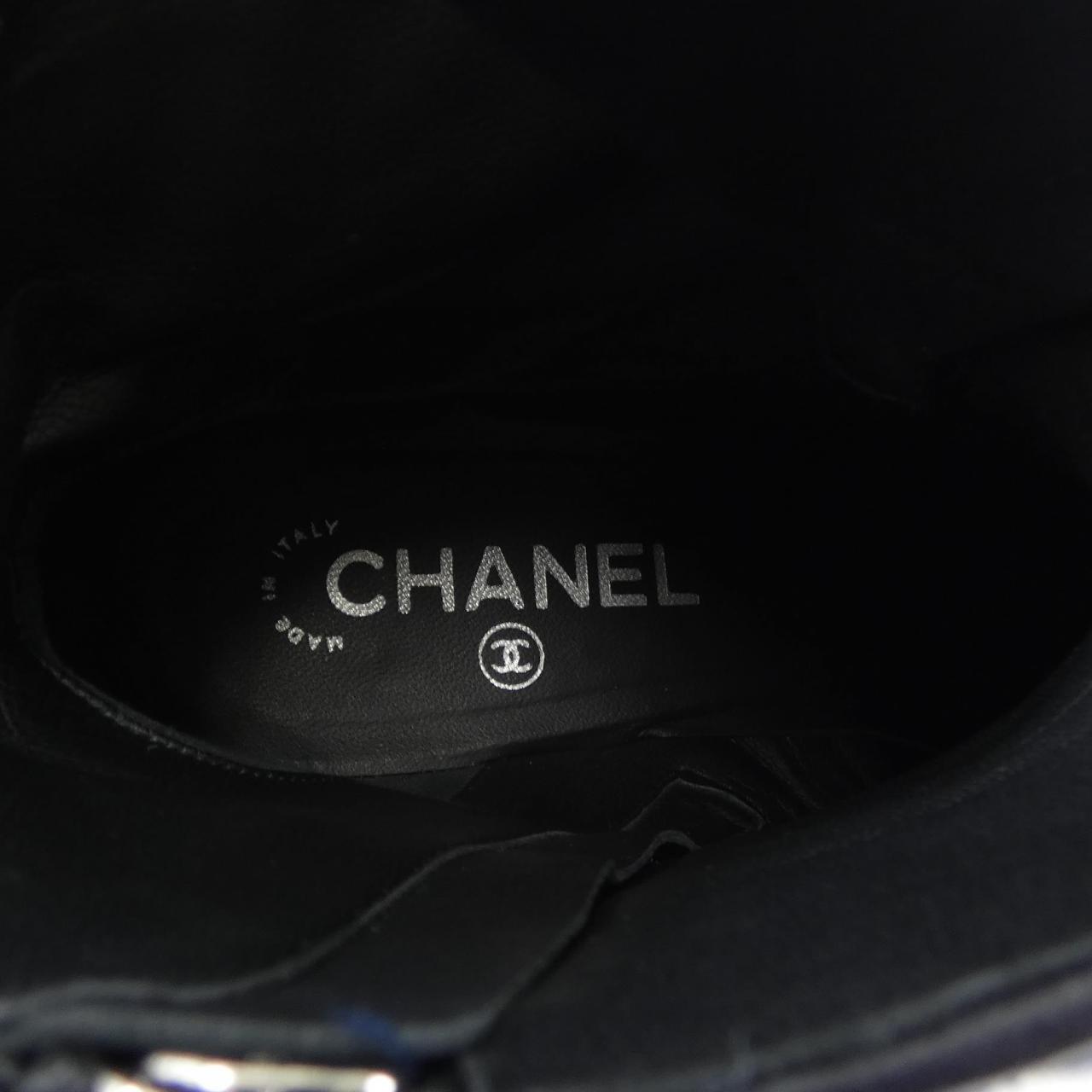 シャネル CHANEL ブーツ