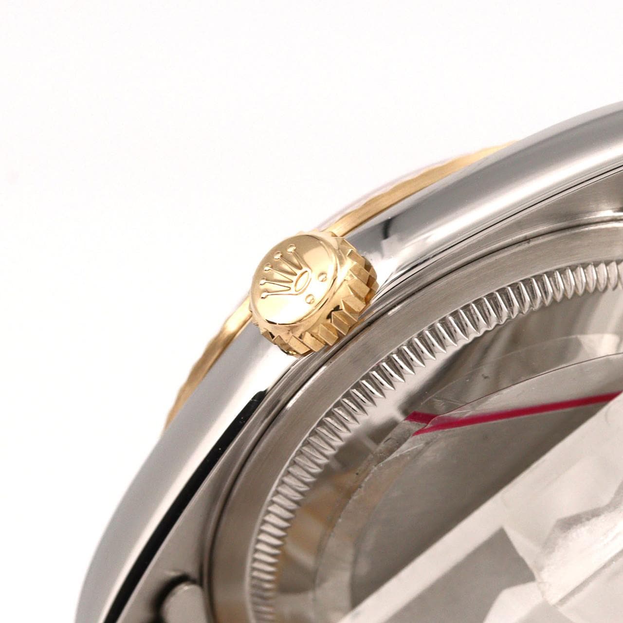 ロレックス デイトジャスト 16233G SSxYG 自動巻 W番