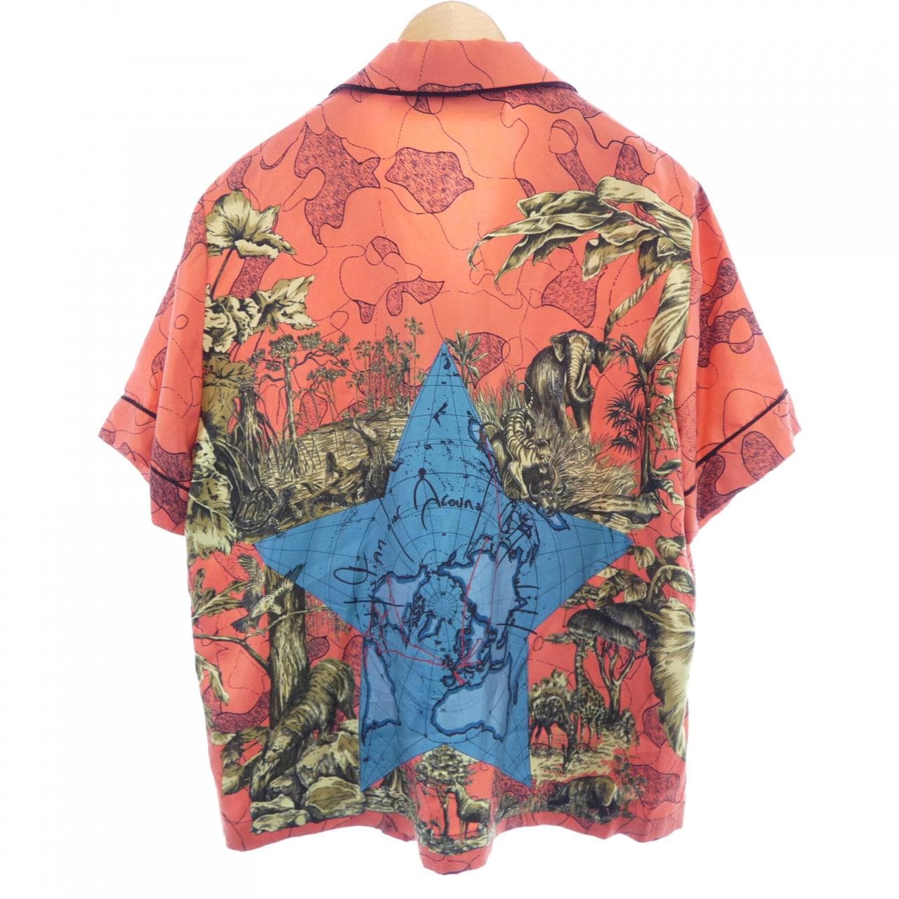 クリスチャンディオール CHRISTIAN DIOR 151V46A6846 S／Sシャツ