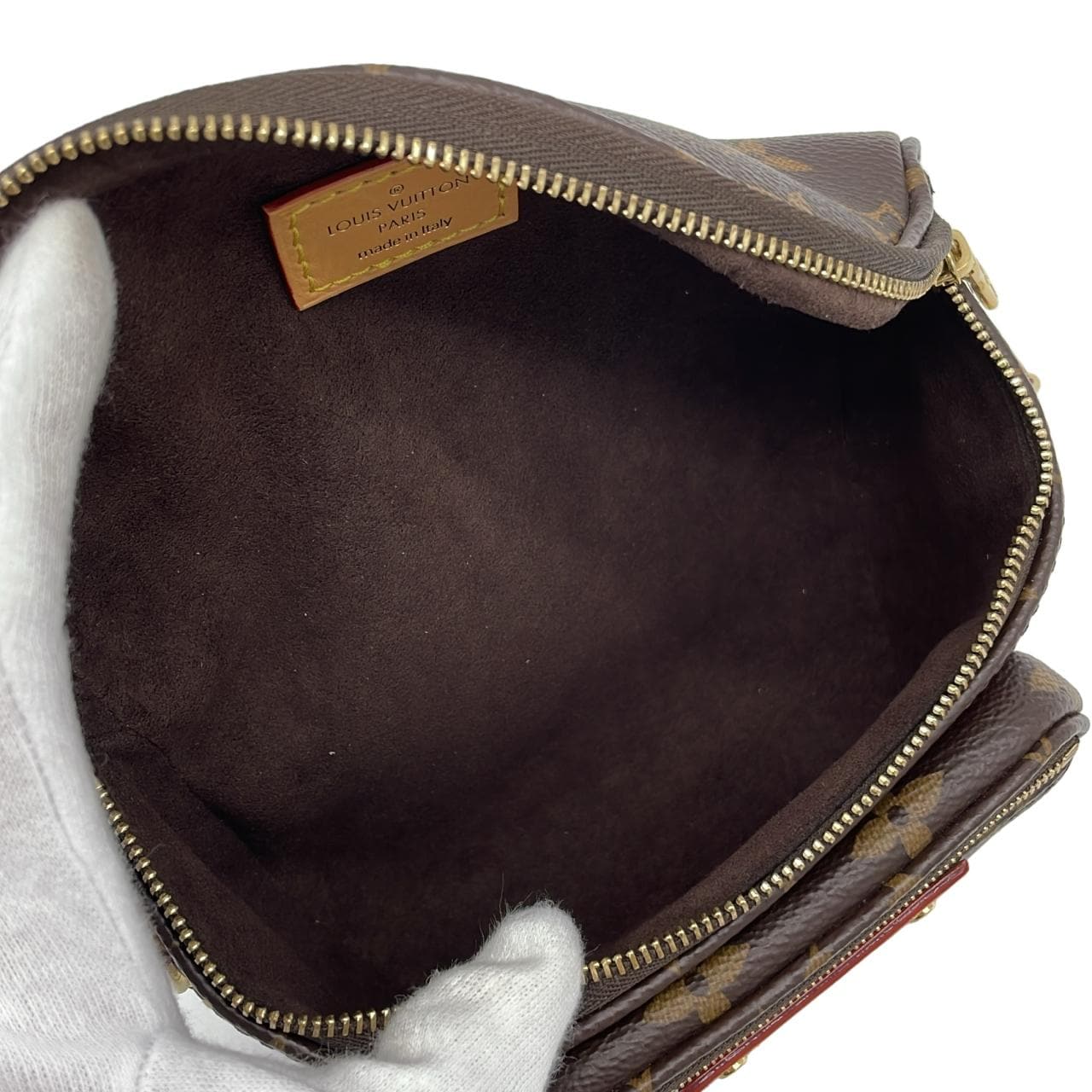 ルイヴィトン モノグラム ミニ バムバッグ M82335 ショルダーバッグ