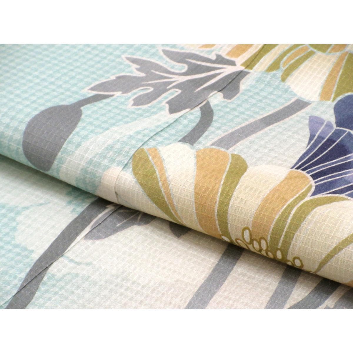 【新品】女ゆかた　ポピー　Ｆサイズ