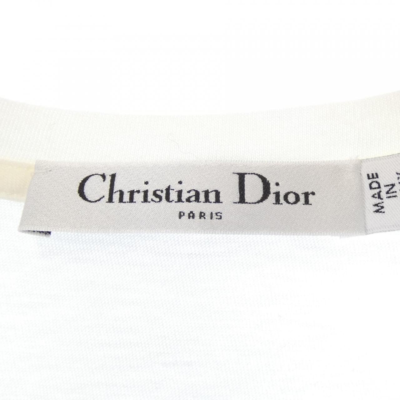 クリスチャンディオール CHRISTIAN DIOR シグネチャーバンド ESSENTIALS 143T04A4043 Tシャツ