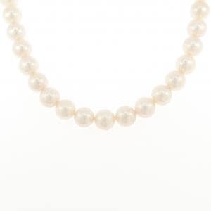 シルバークラスプ アコヤパール ネックレス 9-9.5mm
