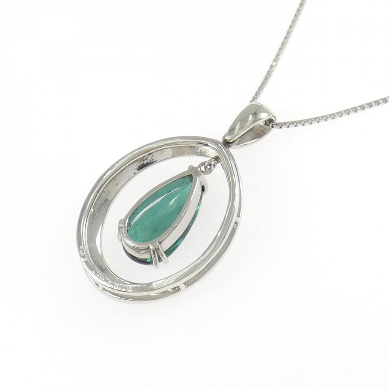 PT900/PT850 トルマリン ネックレス 2.27CT