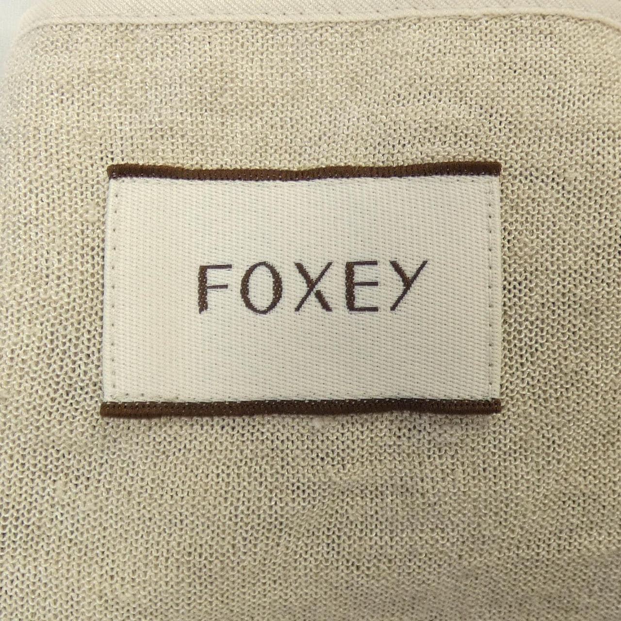 フォクシー FOXEY 37630 カーディガン
