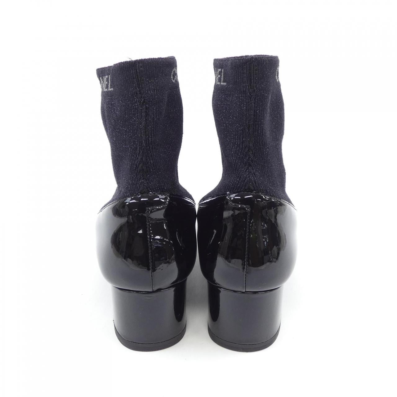 シャネル CHANEL ショートブーツ SHORT BOOTS G33008Y52179 ブーツ
