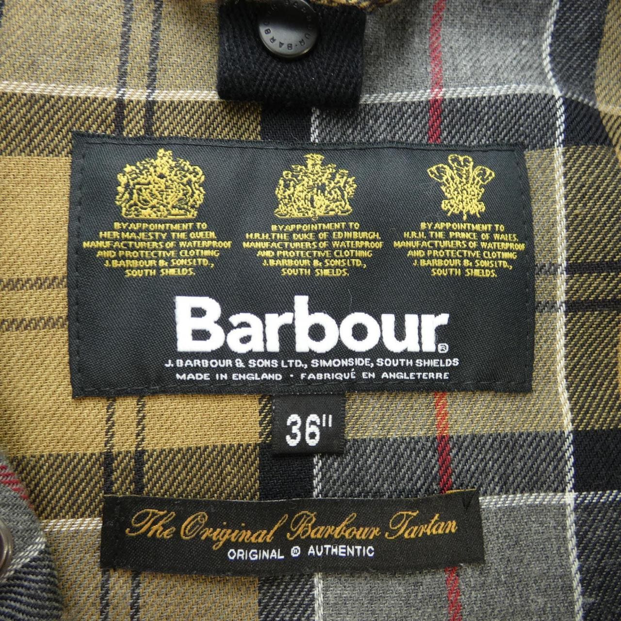バブアー BARBOUR SL BEDALE ブルゾン