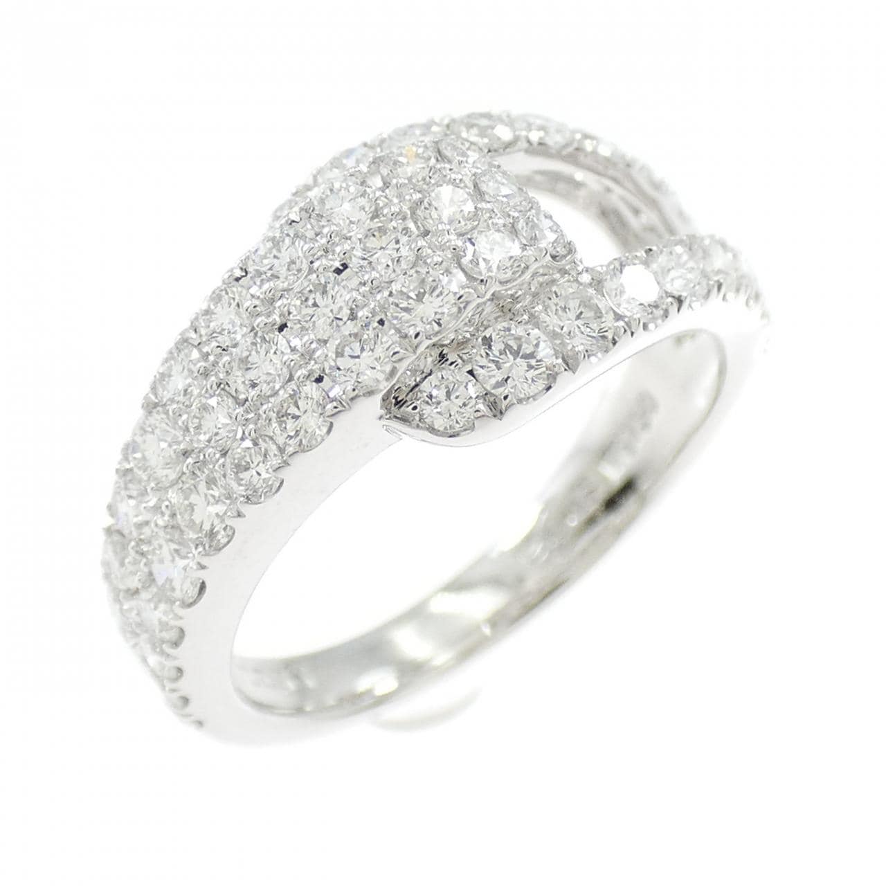 ジュネ ダイヤモンド リング 0.77CT