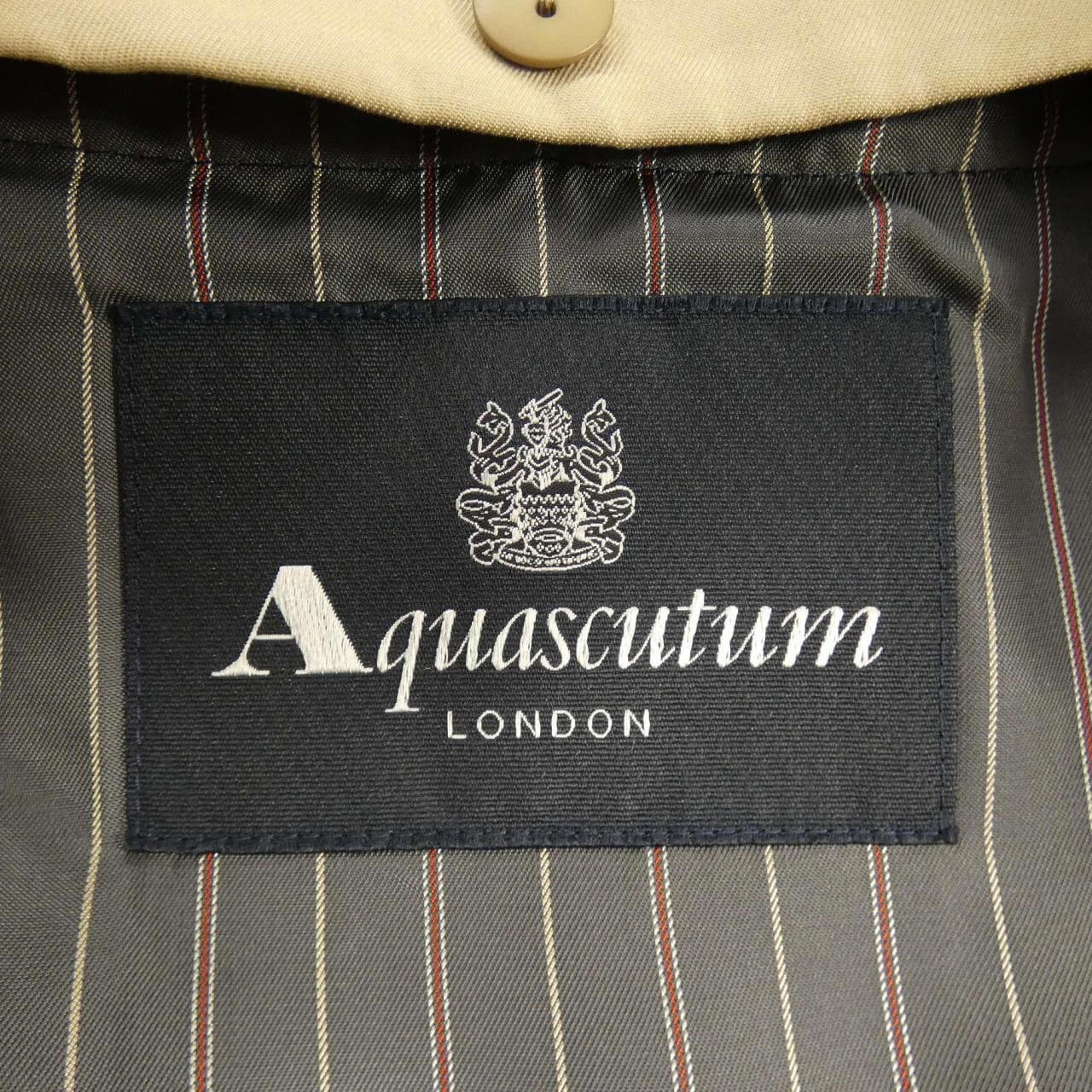 アクアスキュータム Aquascutum コート