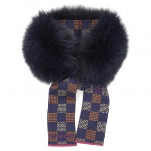 ルイヴィトン LOUIS VUITTON バンドー フリュール ダミエ M75041 MUFFLER