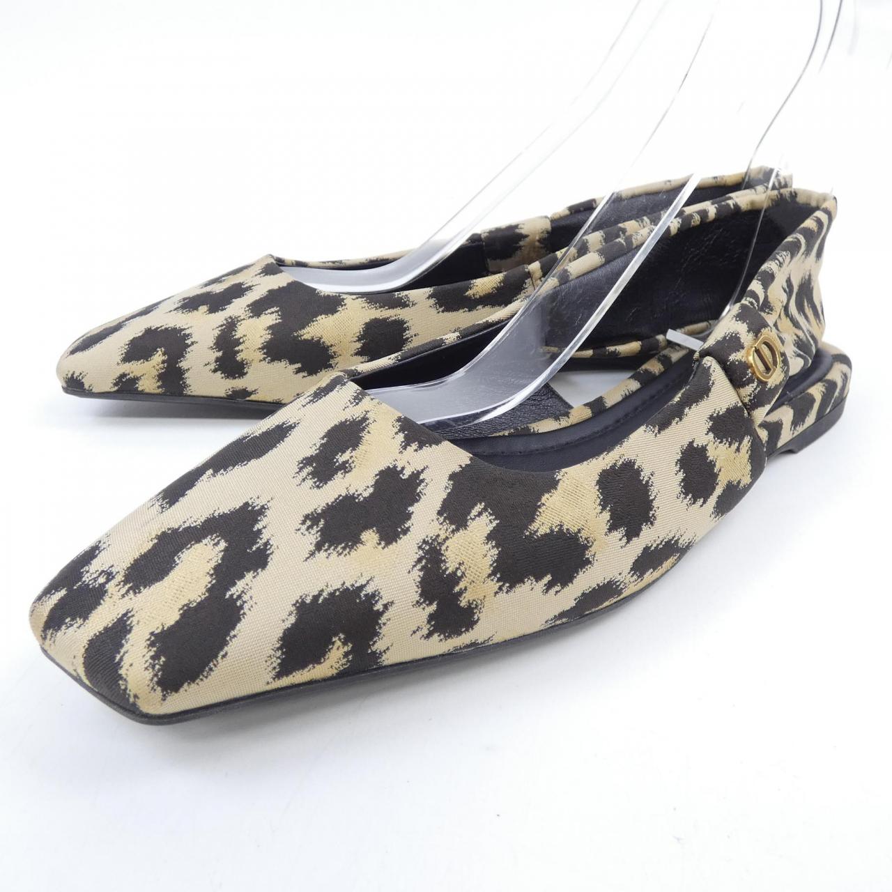 クリスチャンディオール CHRISTIAN DIOR DIOR MIZZA スリングバック KDB704LNY フラットシューズ