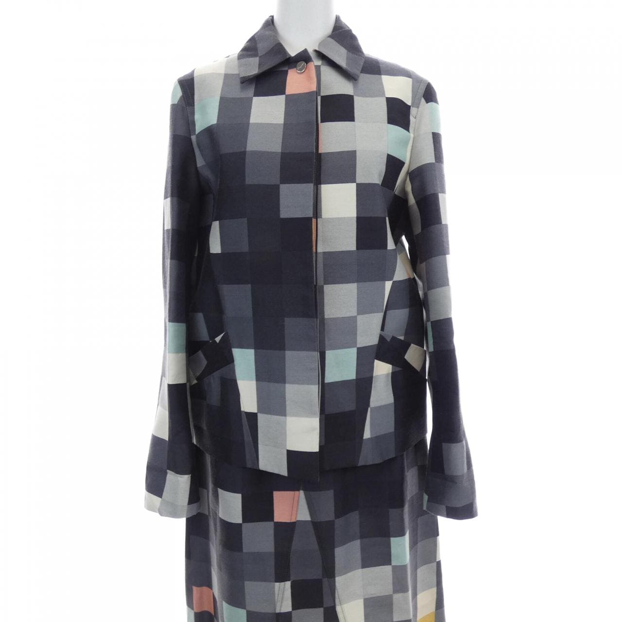 【ヴィンテージ】サルヴァトーレフェラガモ SALVATORE FERRAGAMO スーツ