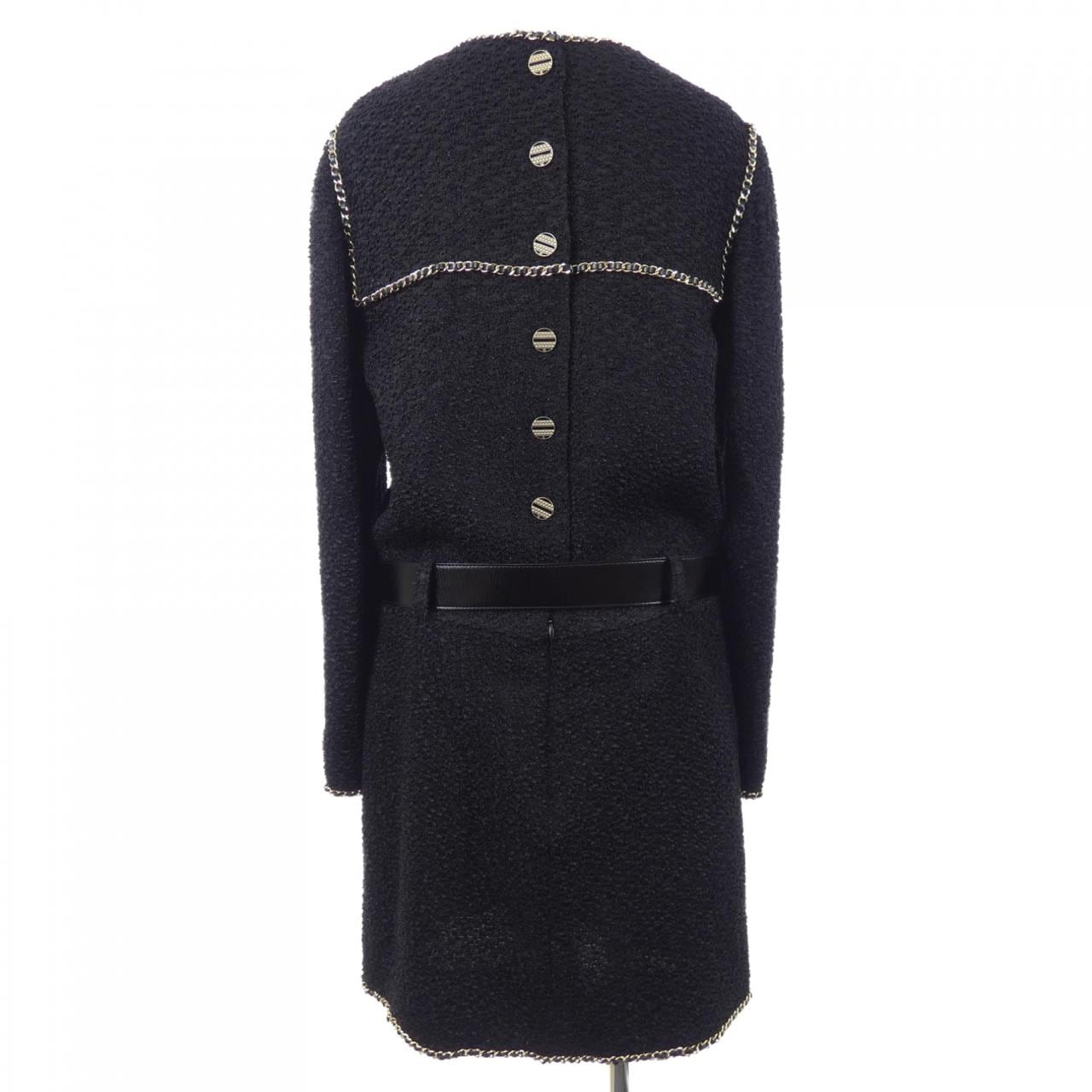 シャネル CHANEL P61918V38338 19A ワンピース