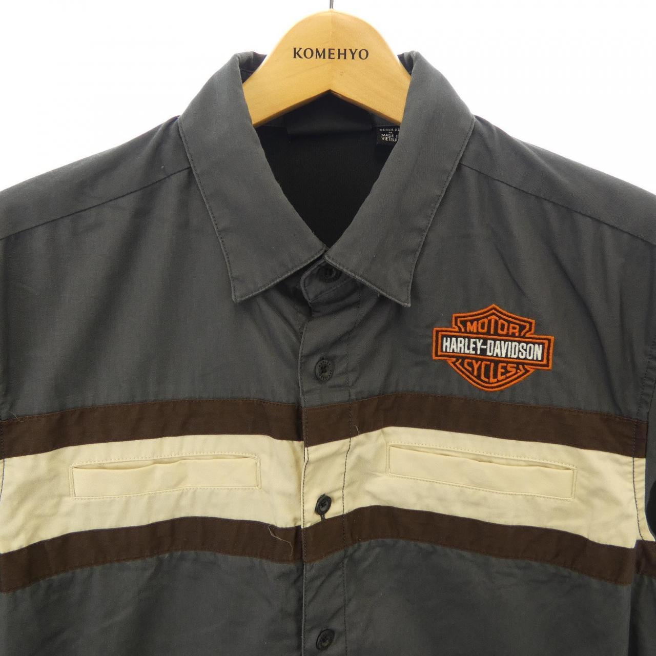 ハーレーダビッドソン HARLEY DAVIDSON S／Sシャツ