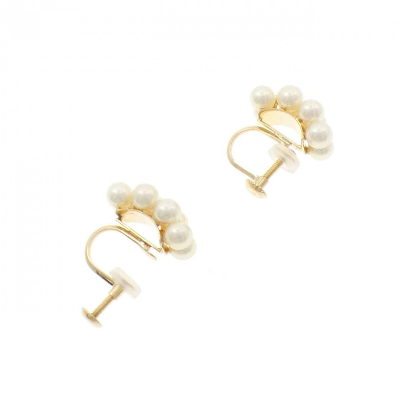 K18YG アコヤパール イヤリング