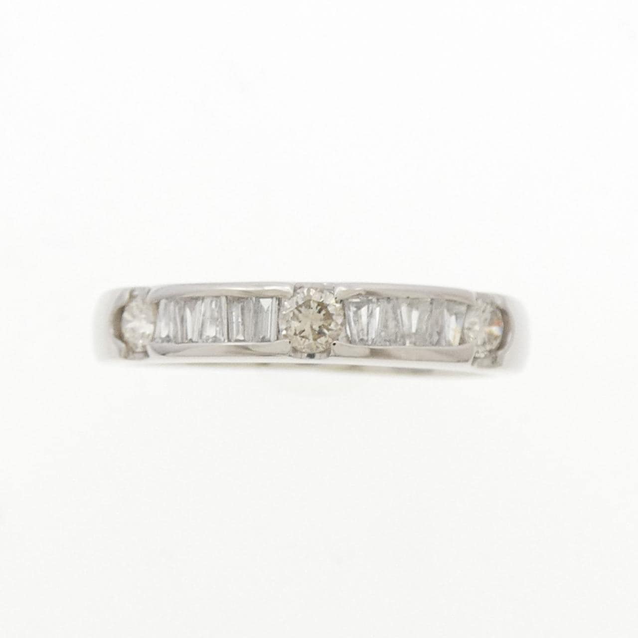 PT900 Diamond Ring 0.43CT