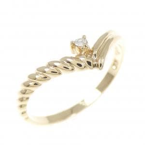 K9YG ダイヤモンド リング