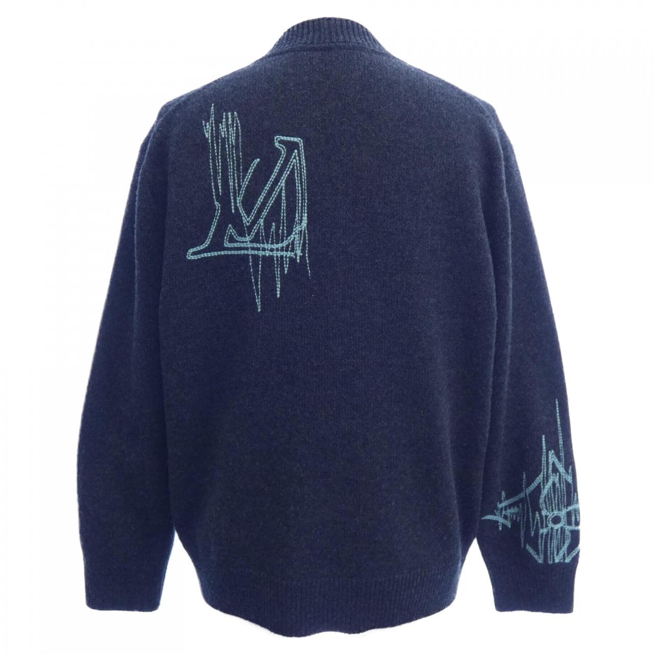 ルイヴィトン LOUIS VUITTON LVフリークエンシーカーディガン HON03WNOS カーディガン