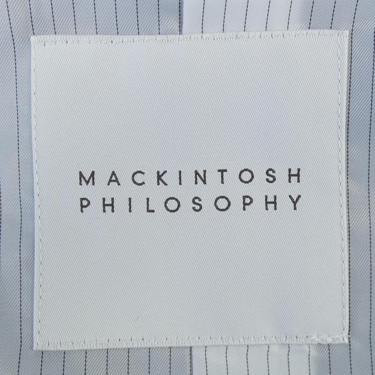 マッキントッシュフィロソフィー MACKINTOSH PHILOSOPHY ジャケット