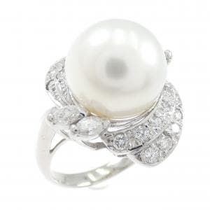 PT850 白蝶パール リング 11.0mm
