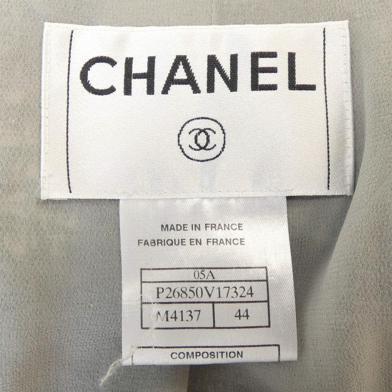 【ヴィンテージ】シャネル CHANEL P26850V17324 05A ジャケット