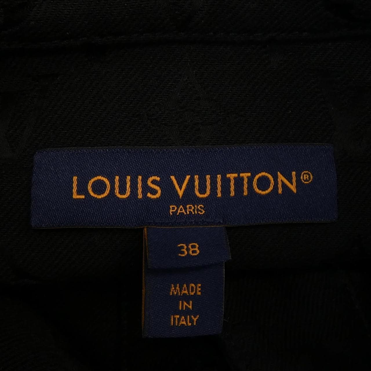 ルイヴィトン LOUIS VUITTON モノグラムジャカード FSJA42YK1 デニムジャケット