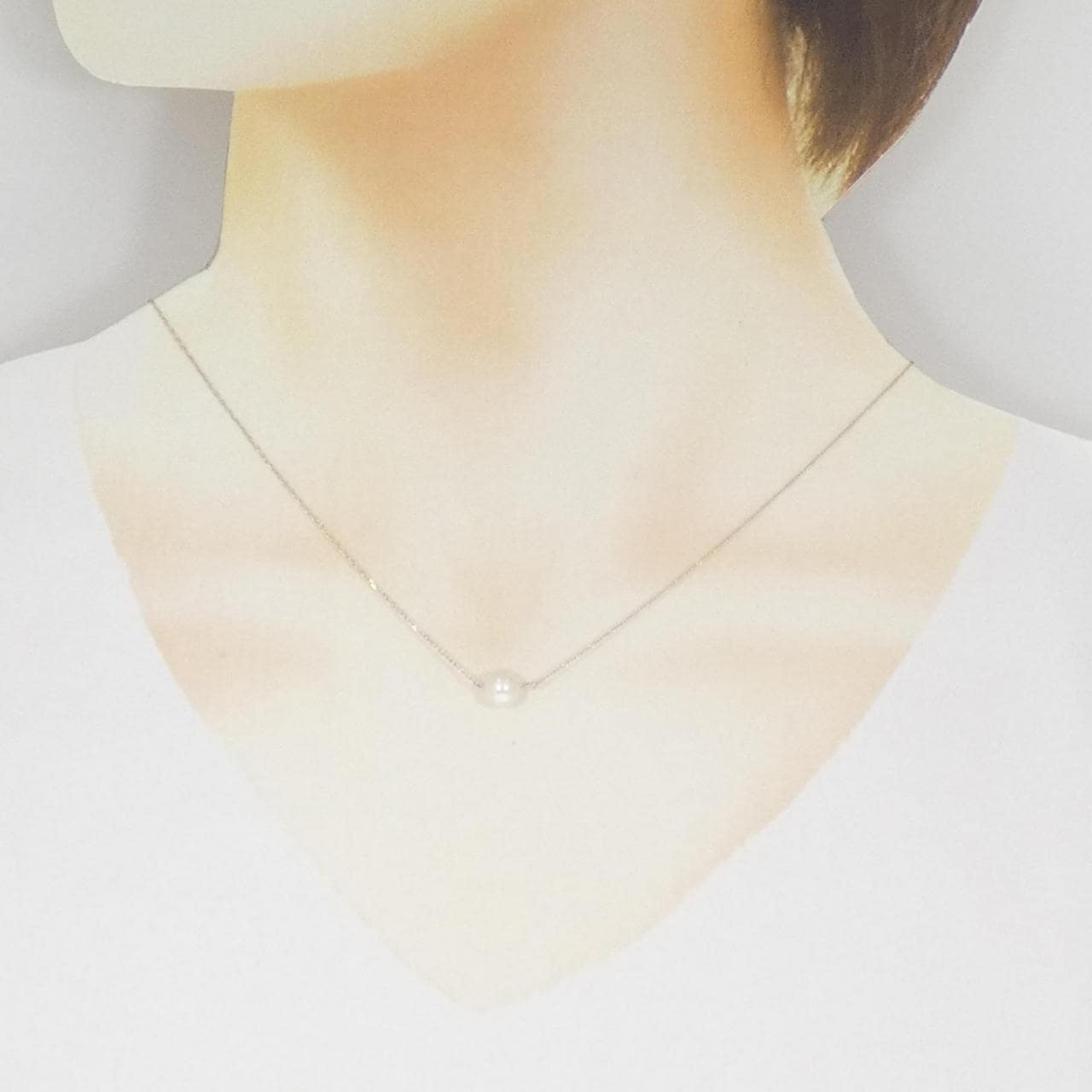 エテ アコヤパール ネックレス 6.3mm